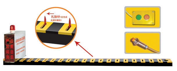 东光县V3嵌入式闯岗自动扎胎器/阻车器